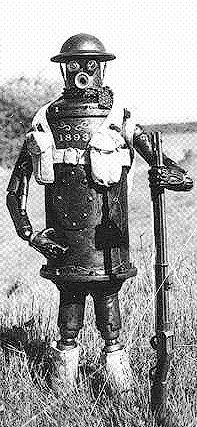 war robot