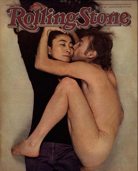 John Lennon and Yoko Ono